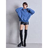 チャンキーソール KNEEニットブーツ | GYDA | 詳細画像9 