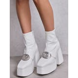 GD bijou 2WAYチャンキーショートブーツ | GYDA | 詳細画像3