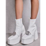 GD bijou 2WAYチャンキーショートブーツ | GYDA | 詳細画像4