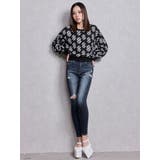 bijou quiltingパンプス | GYDA | 詳細画像7 