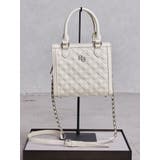 GGストーンキルティングBOX BAG | GYDA | 詳細画像1 