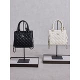 GGストーンキルティングBOX BAG | GYDA | 詳細画像2 