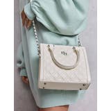 GGストーンキルティングBOX BAG | GYDA | 詳細画像3 