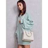 GGストーンキルティングBOX BAG | GYDA | 詳細画像4 