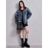 GGストーンキルティングBOX BAG | GYDA | 詳細画像7 