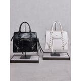 Studs design BAG | GYDA | 詳細画像2 