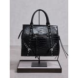 ブラック | Studs design BAG | GYDA