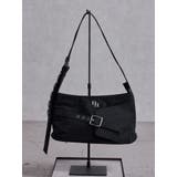 ブラック | GG belt design glitter BAG | GYDA