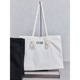 アイボリー | GYDAロープLトートBAG | GYDA