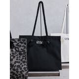 ブラック | GYDAロープLトートBAG | GYDA