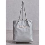 シルバー | GYDAbijouプレートチェーントートBAG | GYDA