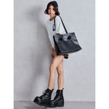 GYDAロープLフェイクレザートートBAG | GYDA | 詳細画像6 