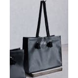 GYDAロープLフェイクレザートートBAG | GYDA | 詳細画像8 