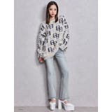 NEWハイウエストBACKクロスフレアパンツ | GYDA | 詳細画像10