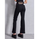 NEWハイウエストBACKクロスフレアパンツ | GYDA | 詳細画像12