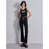 NEWハイウエストBACKクロスフレアパンツ | GYDA | 詳細画像14