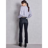 NEWハイウエストBACKクロスフレアパンツ | GYDA | 詳細画像19