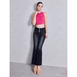 NEWハイウエストBACKクロスフレアパンツ | GYDA | 詳細画像26