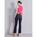 NEWハイウエストBACKクロスフレアパンツ | GYDA | 詳細画像28