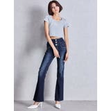 NEWハイウエストBACKクロスフレアパンツ | GYDA | 詳細画像29