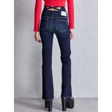 NEWハイウエストBACKクロスフレアパンツ | GYDA | 詳細画像3