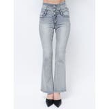 NEWハイウエストBACKクロスフレアパンツ | GYDA | 詳細画像33