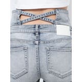 NEWハイウエストBACKクロスフレアパンツ | GYDA | 詳細画像36