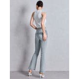 NEWハイウエストBACKクロスフレアパンツ | GYDA | 詳細画像9