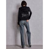 ハイウエストBACK LACE UPストレートデニムパンツ | GYDA | 詳細画像14