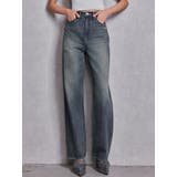 ハイウエストBACK LACE UPストレートデニムパンツ | GYDA | 詳細画像21