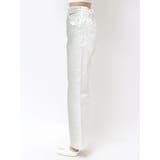 ハイウエストBACK LACE UPストレートデニムパンツ | GYDA | 詳細画像24