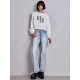 ハイウエストBASICフレアデニムパンツ | GYDA | 詳細画像10