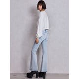 ハイウエストBASICフレアデニムパンツ | GYDA | 詳細画像11