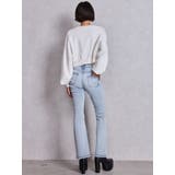 ハイウエストBASICフレアデニムパンツ | GYDA | 詳細画像12