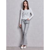 ハイウエストBASICフレアデニムパンツ | GYDA | 詳細画像16