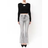 ハイウエストBASICフレアデニムパンツ | GYDA | 詳細画像25