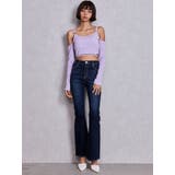 ハイウエストBASICフレアデニムパンツ | GYDA | 詳細画像3