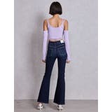 ハイウエストBASICフレアデニムパンツ | GYDA | 詳細画像4