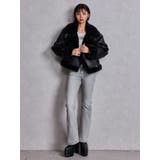 ハイウエストBASICフレアデニムパンツ | GYDA | 詳細画像5