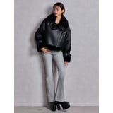 ハイウエストBASICフレアデニムパンツ | GYDA | 詳細画像6