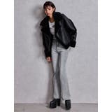 ハイウエストBASICフレアデニムパンツ | GYDA | 詳細画像7