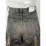 ハイウエストBACK CROSS POINTワイドデニムパンツ | GYDA | 詳細画像44