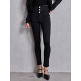 ハイウエストウエストクロススキニーデニムパンツ | GYDA | 詳細画像10