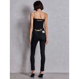 ハイウエストウエストクロススキニーデニムパンツ | GYDA | 詳細画像14