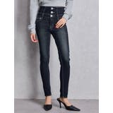 ハイウエストウエストクロススキニーデニムパンツ | GYDA | 詳細画像15