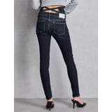 ハイウエストウエストクロススキニーデニムパンツ | GYDA | 詳細画像16