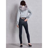 ハイウエストウエストクロススキニーデニムパンツ | GYDA | 詳細画像18