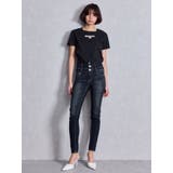 ハイウエストウエストクロススキニーデニムパンツ | GYDA | 詳細画像19