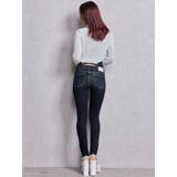 ハイウエストウエストクロススキニーデニムパンツ | GYDA | 詳細画像23