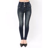 ハイウエストウエストクロススキニーデニムパンツ | GYDA | 詳細画像25